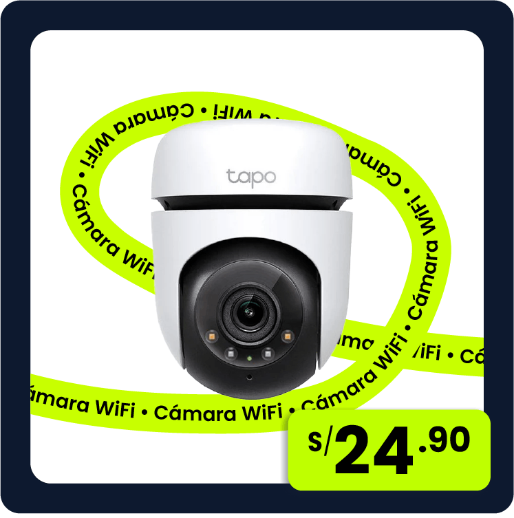 Cámara WiFi